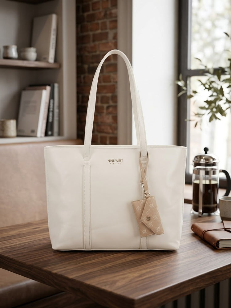 White Hand bag