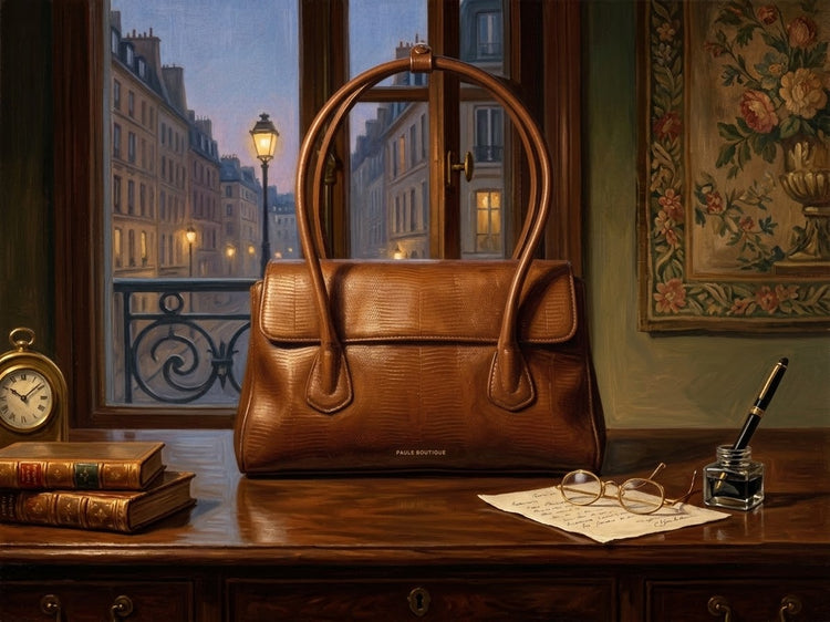 Brown Hand bag