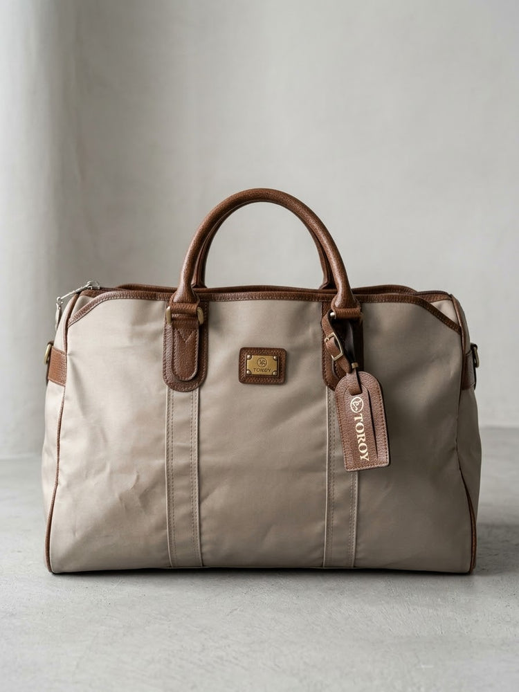Gray Travel Bag