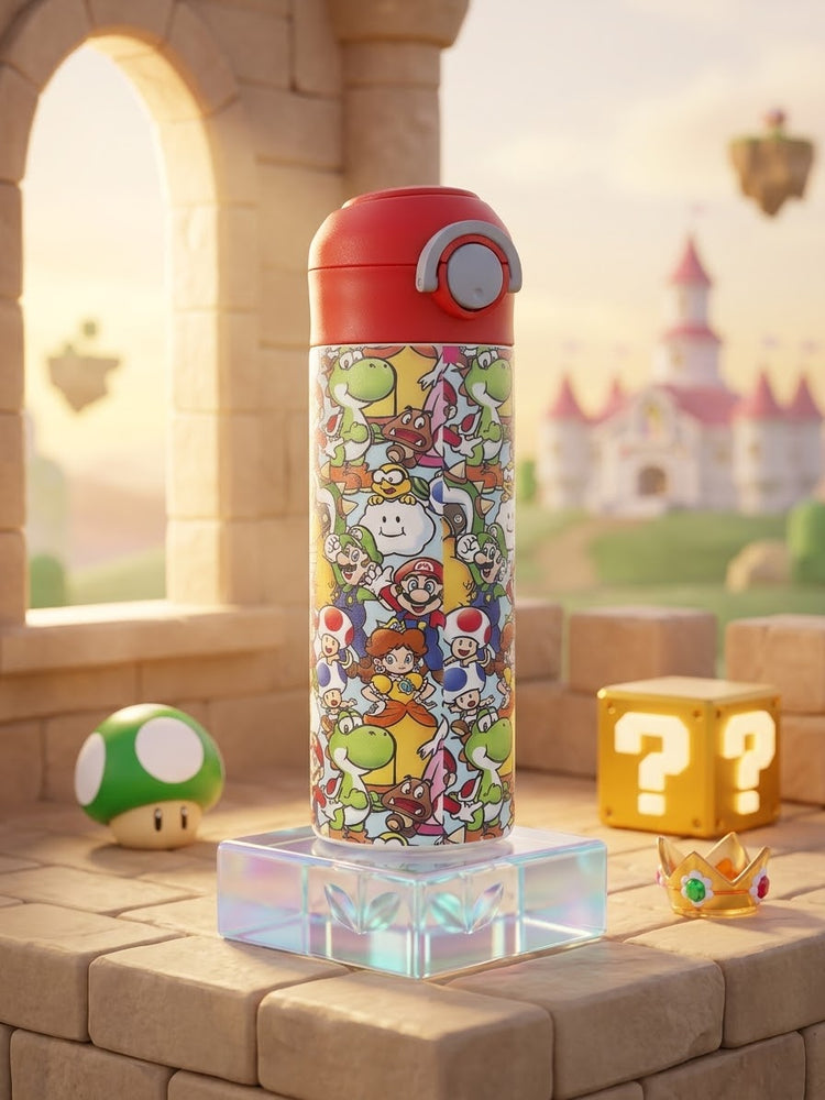 Funky water bottle