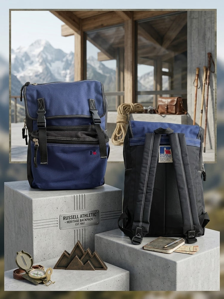 Black and Blue Bag