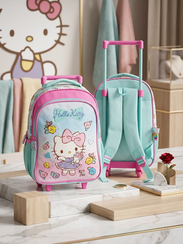 Hello kitty girls school bag