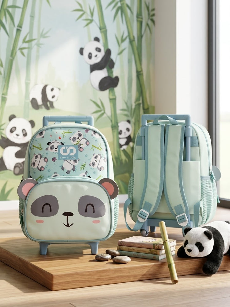 Panda school bag for kids