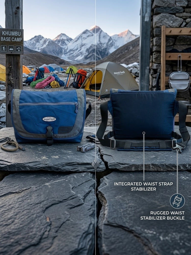 Blue Travel Bag
