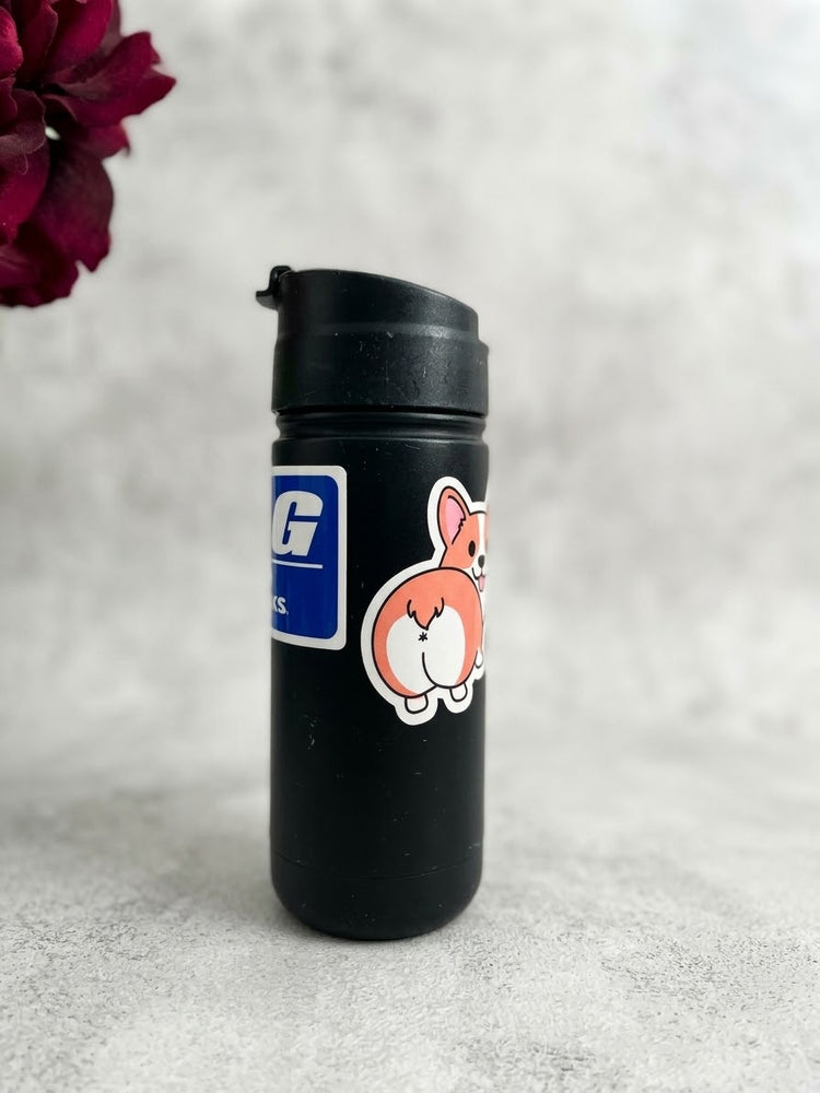 Black water bottle 2