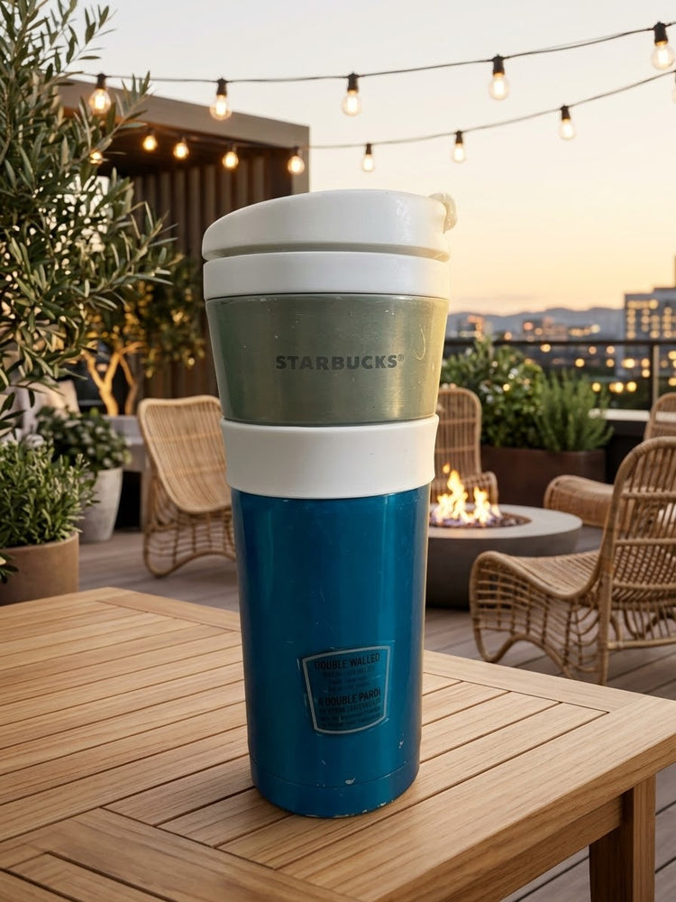 Modern beverage cup