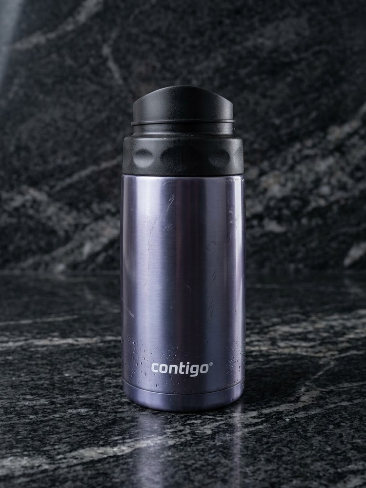 Purple Steel water bottle