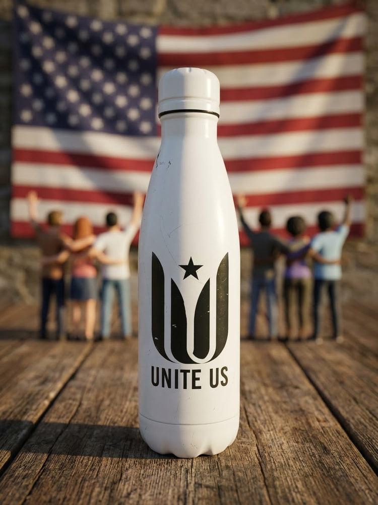 Unite US- Water Bottle