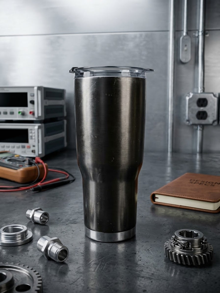 Black Tumbler