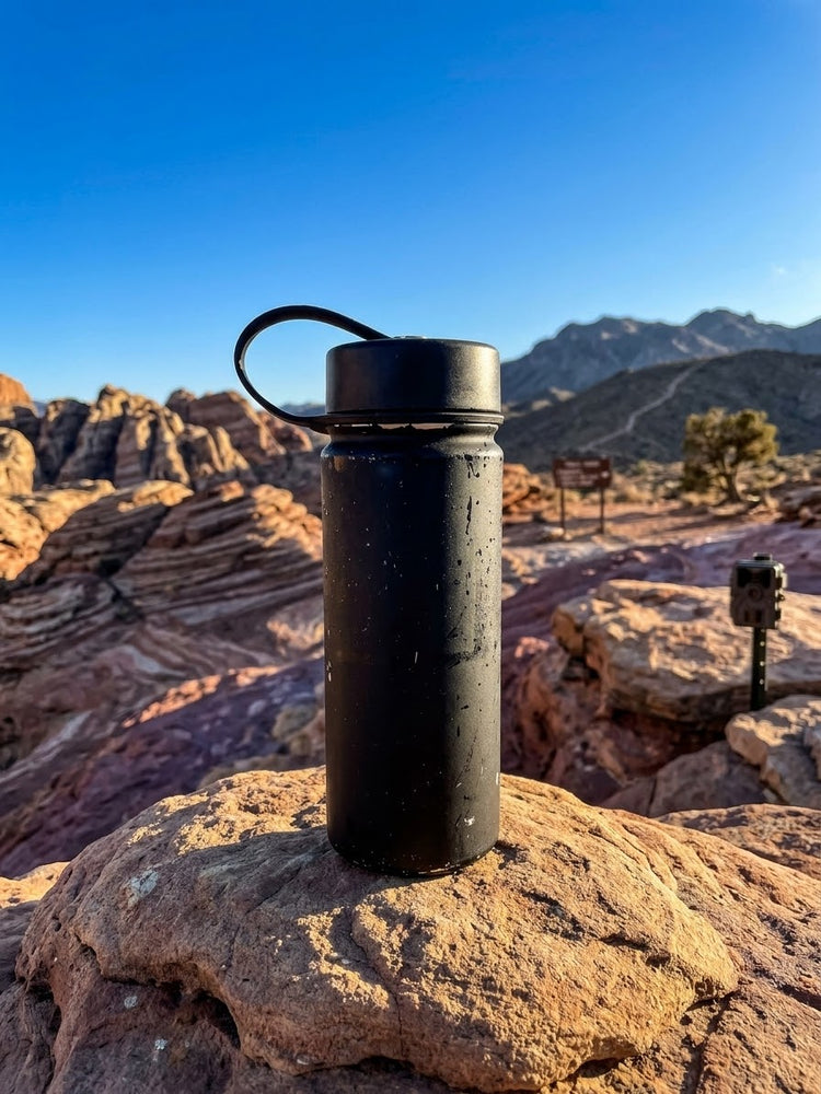 Black Water bottle 5