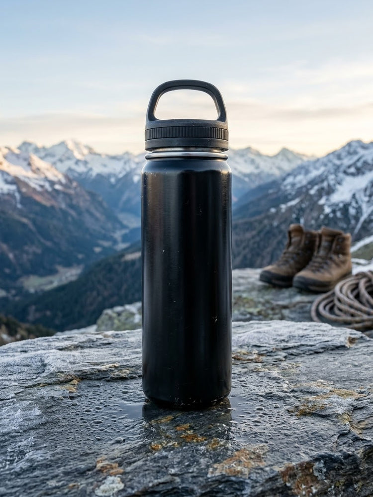 Black Water bottle 6
