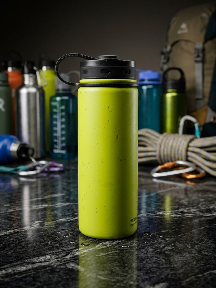 Neon water bottle