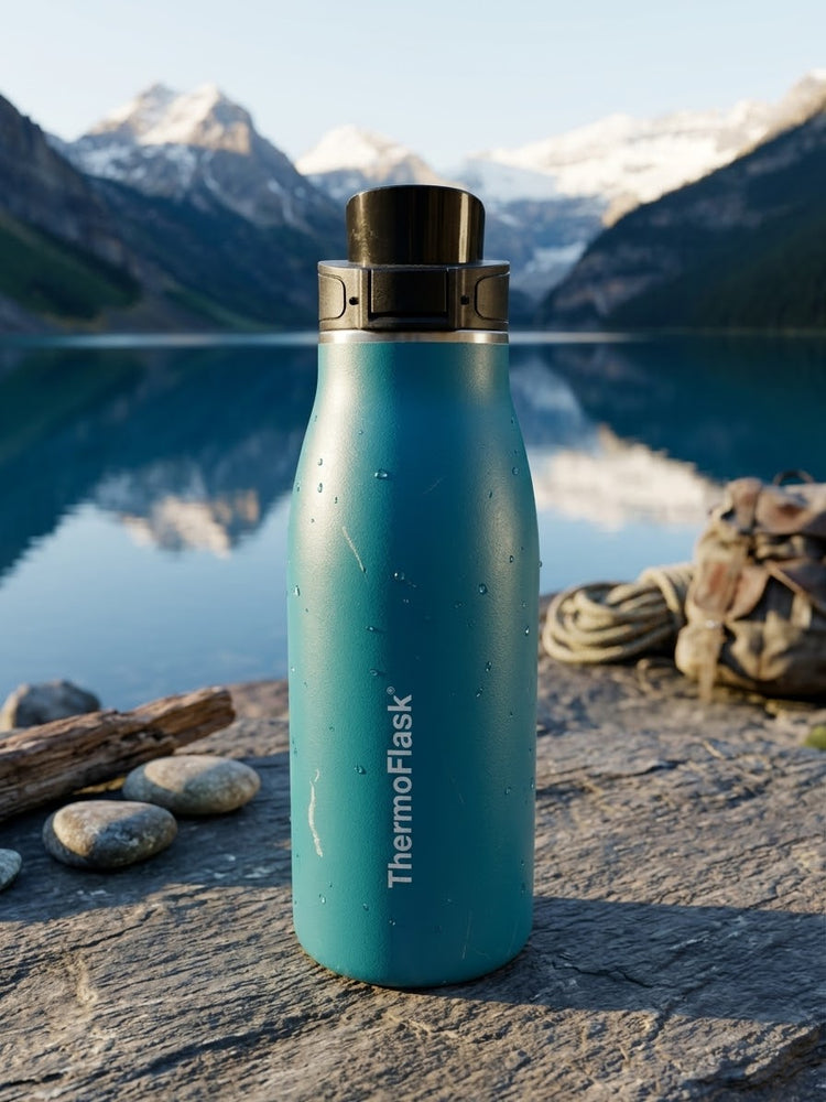 Sky blue water bottle 2