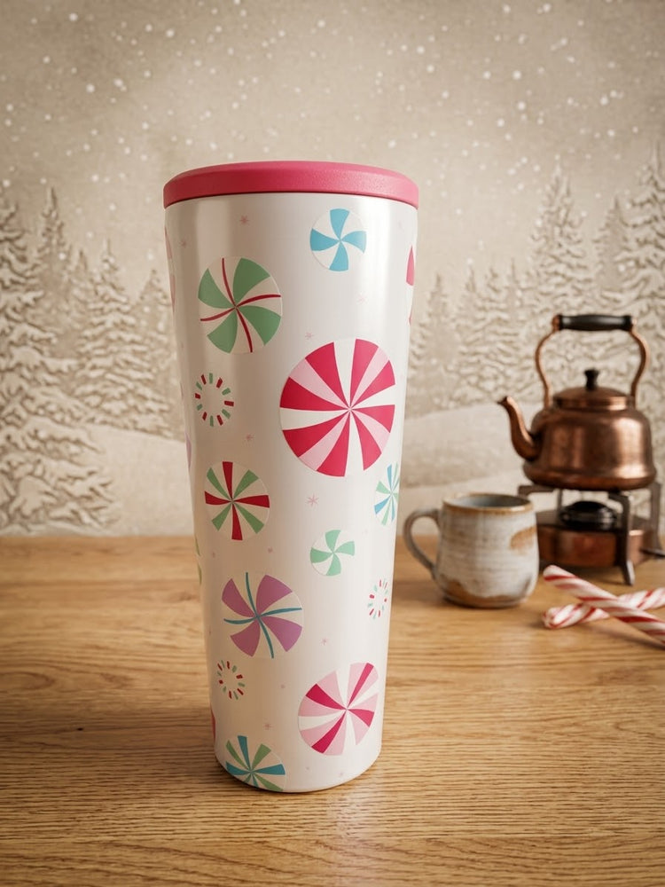 Funky long coffee cup