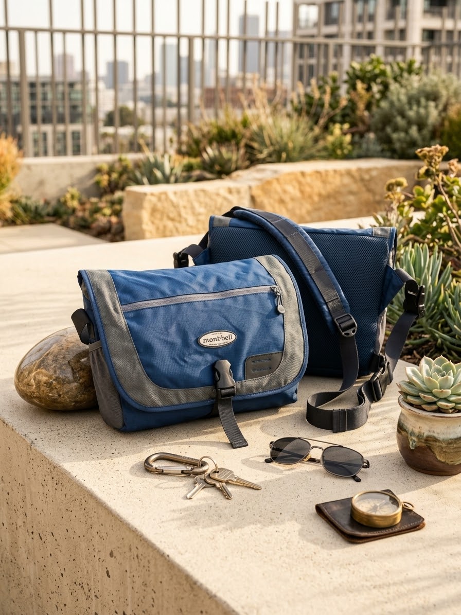 Blue Travel Bag