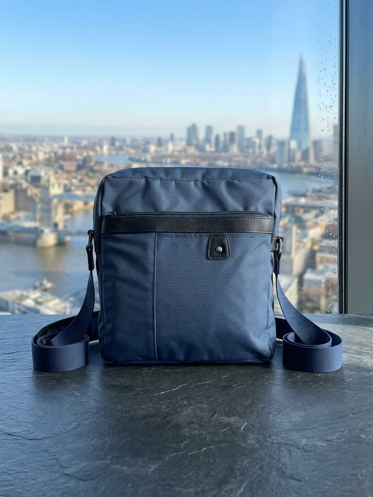 Blue Travel Bag - 2